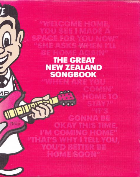 The Great New Zealand Songbook with Two CDs